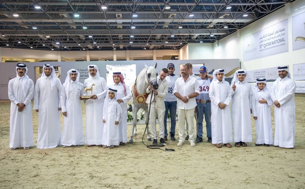 13th Qatar National Arabian Horse Show for Individual Owners concludes