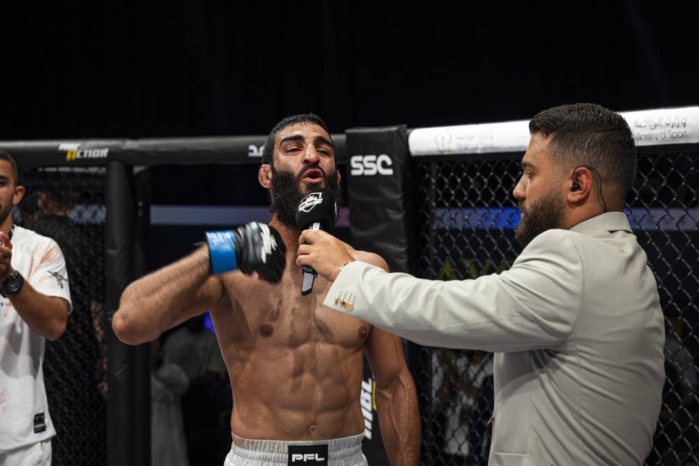 Focused AlHyasat ready to renew title hopes as PFL MENA 2 begins