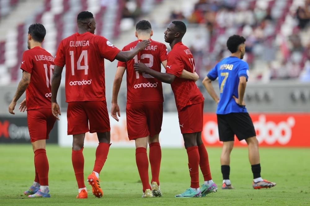 Olunga brace in Al Duhail's win over spirited Sailiya; Al Rayyan rally to overcome challenging Lusail 4-2