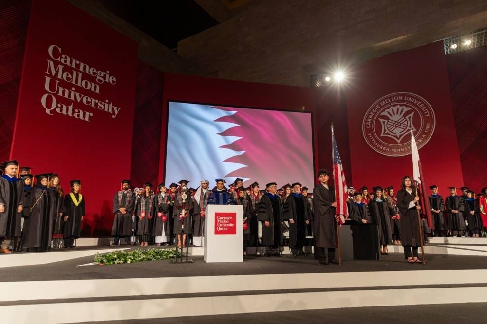 Carnegie Mellon Qatar marks graduation of Class of 2025