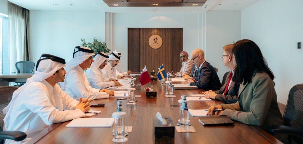 Qatar and Sweden hold fourth round of political consultations