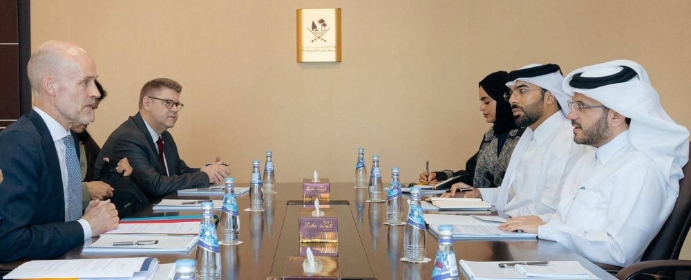 MOFA SPOKESPERSON MEETS SWEDISH OFFICIAL