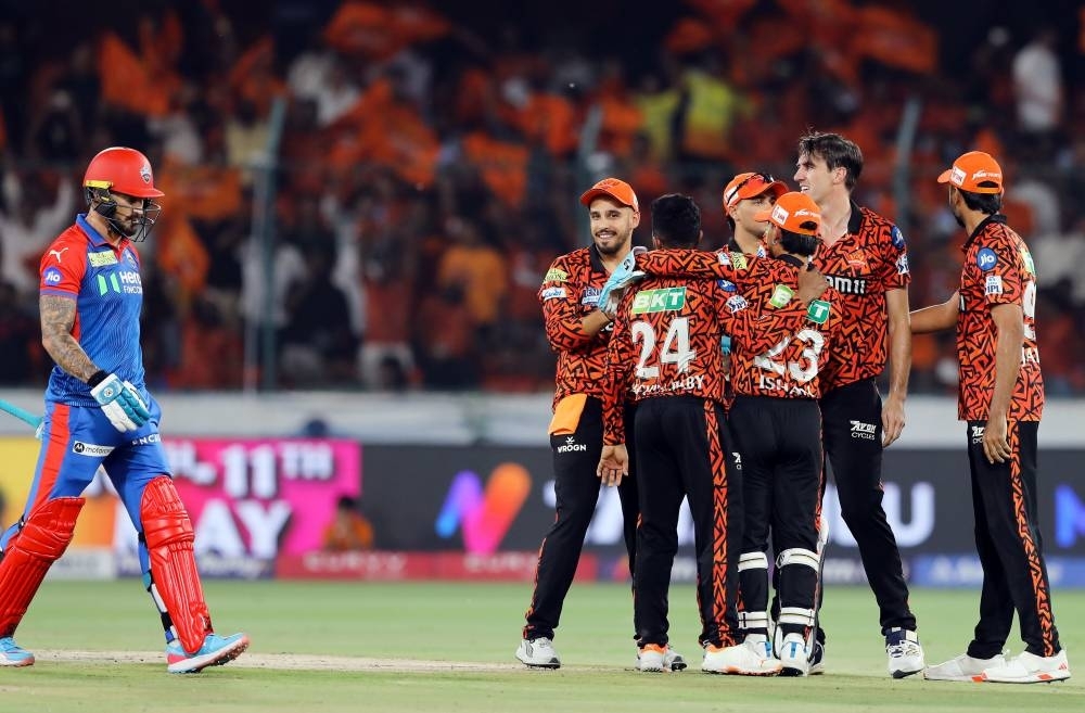 SRH out of contention after washout vs DC