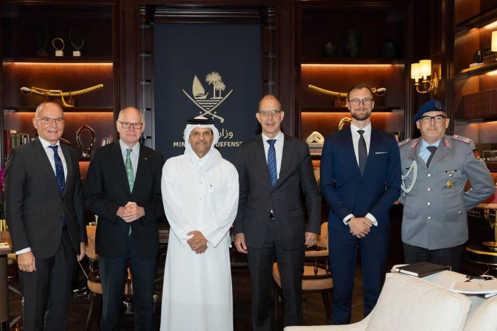 Deputy prime minister meets Konrad-Adenauer-Stiftung chairman
