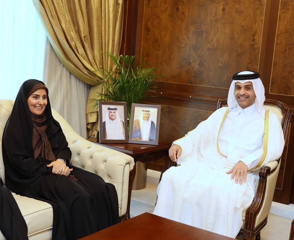TRANSPORT MINISTER RECEIVES IRANIAN MINISTER
