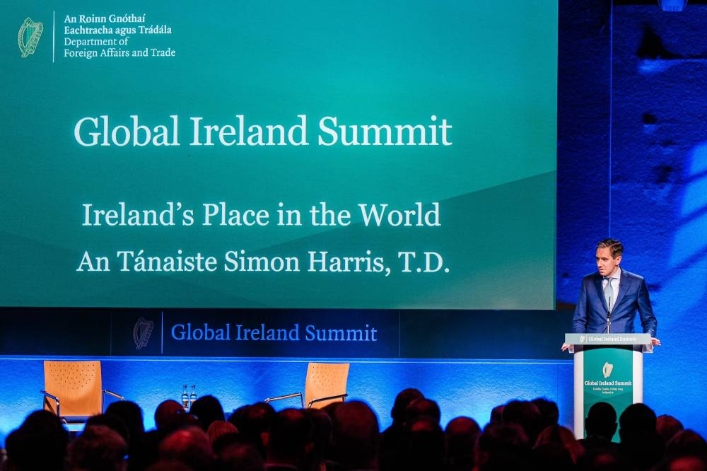Qatar attends Global Ireland Summit 2025