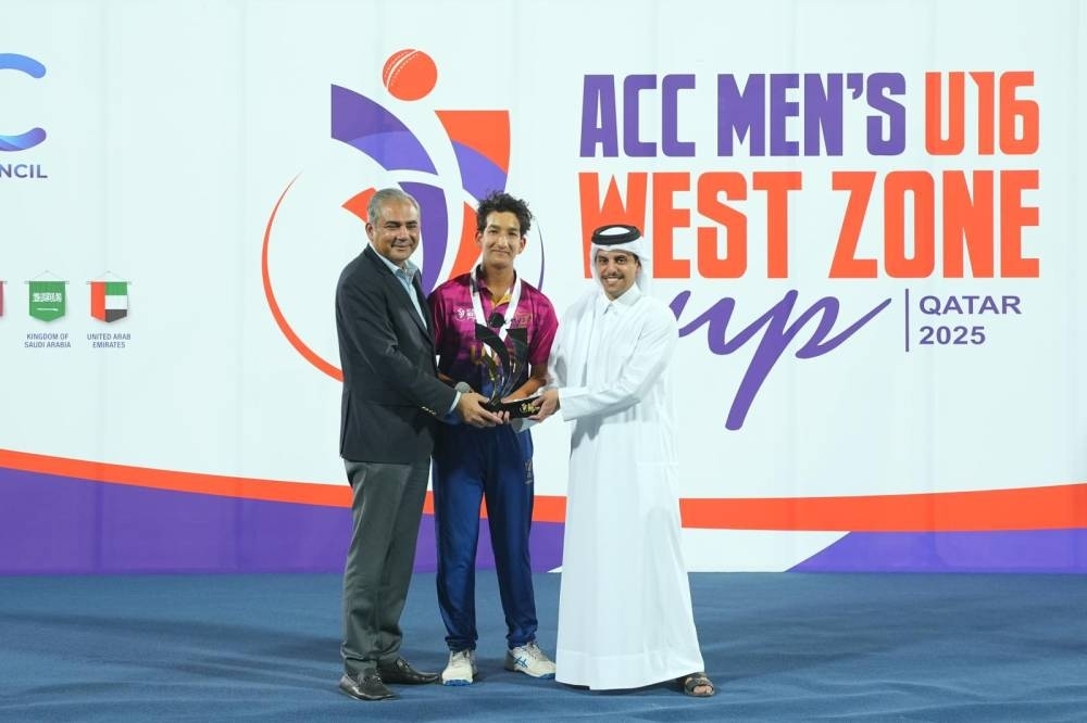 UAE win ACC Men's U-16 West Zone Cup 2025