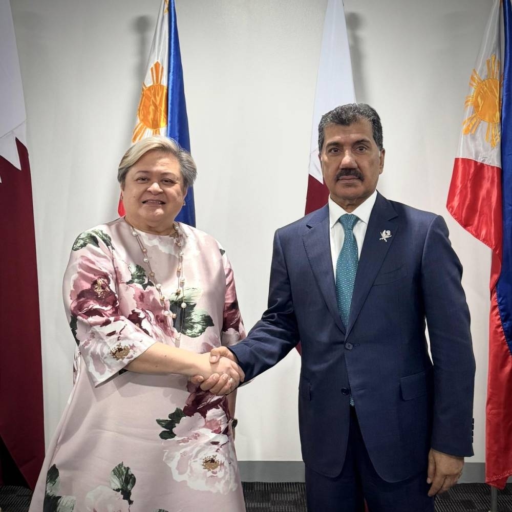 Qatar, Philippines hold round of political consultations