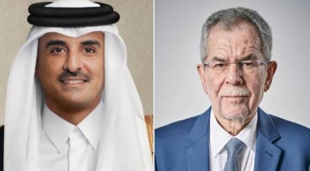 Amir, Austrian president discuss bilateral relations, regional and global developments