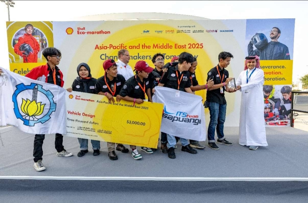 Qatar Auto Museum launches Vehicle Design Off-Track Award at Shell Eco-marathon 2025