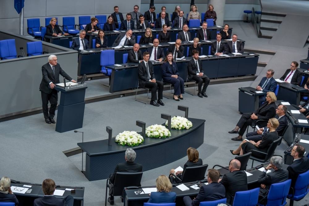 German president warns against forgetting WWII lessons