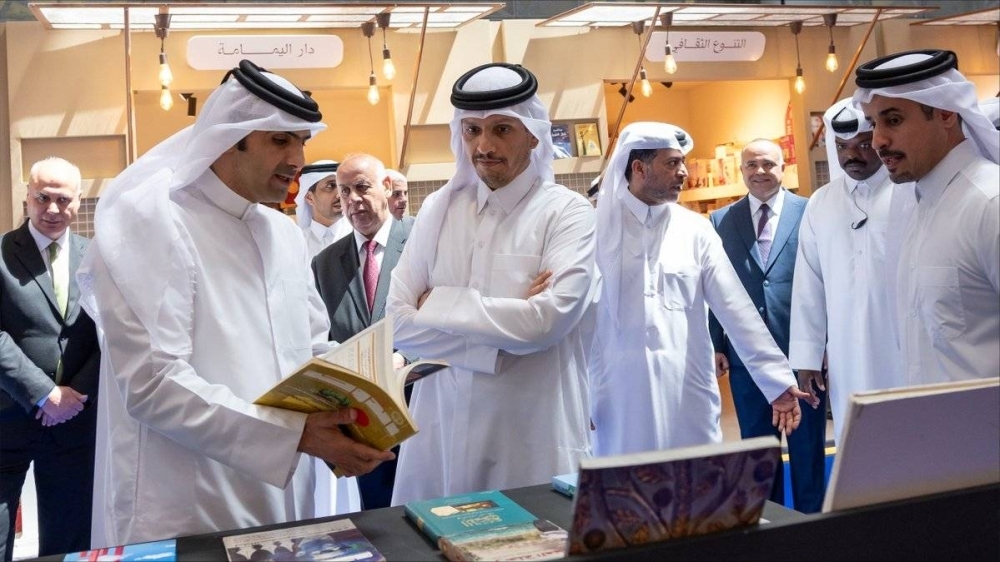 PM opens 34th Doha International Book Fair