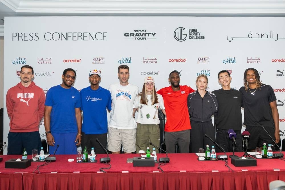 World's best high jumpers back in Doha to dazzle in 2025 What Gravity Challenge at Katara Amphitheatre