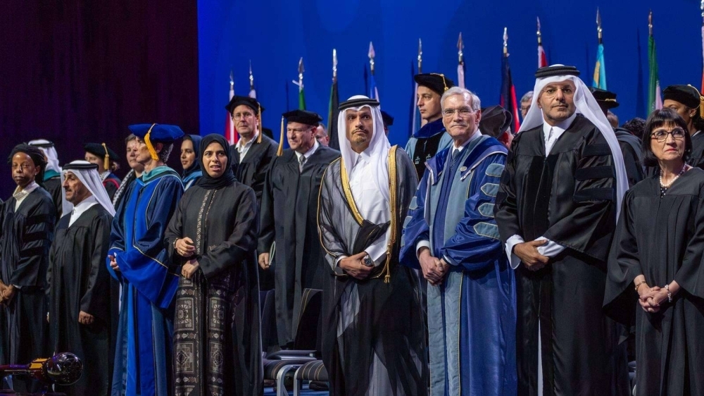 GU-Q celebrates graduation of Class of 2025