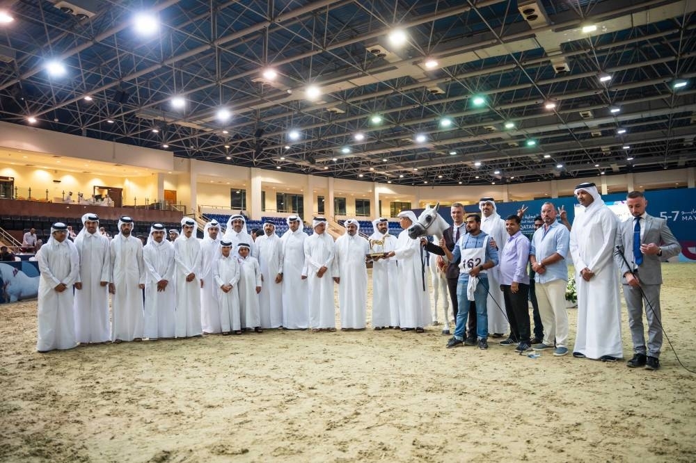 Talal Al Waab, Shaikha Al Danat win gold as Senior Stallion, and Mare