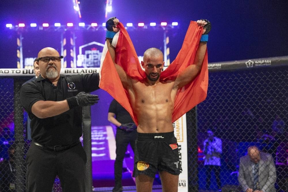 PFL MENA: No pressure here, says Bendaoud