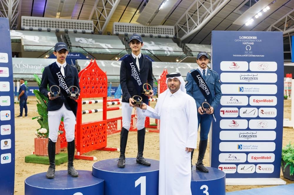 Future Riders impress as final round of Longines