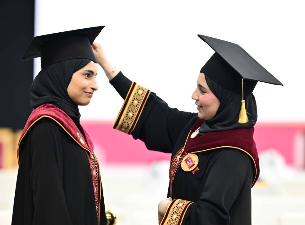 2,857 female students graduate from QU as part of 48th batch