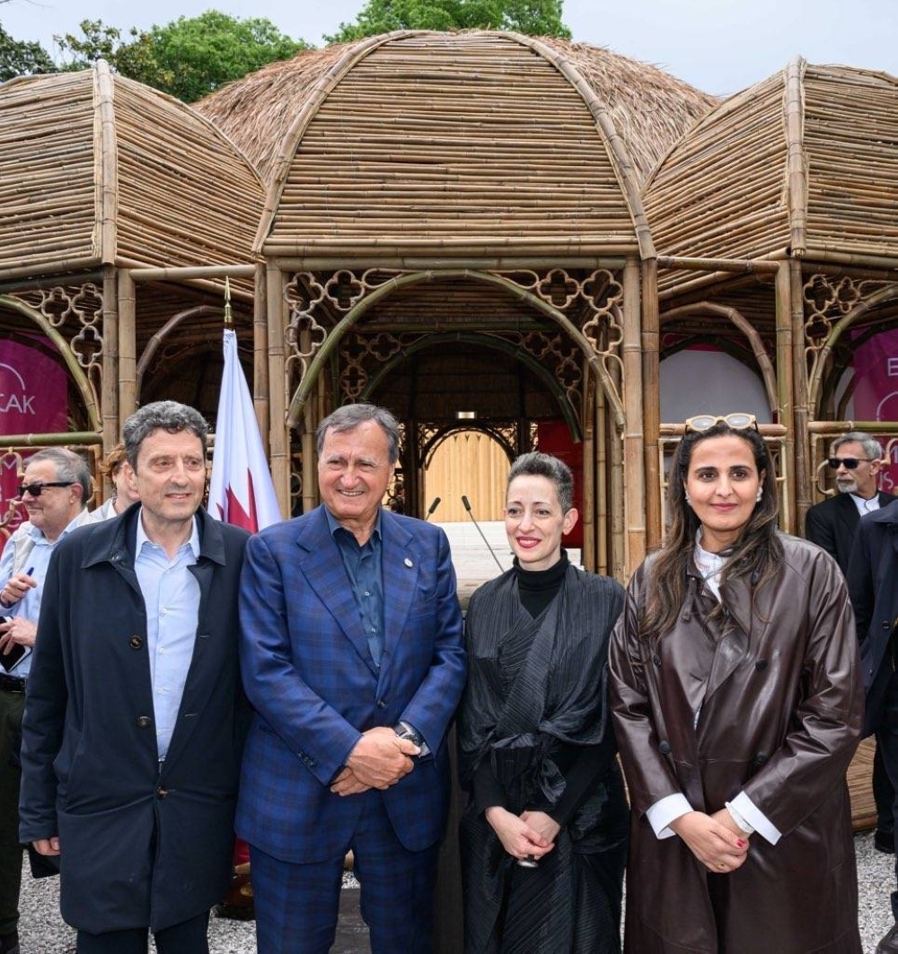 Qatar inaugurates pavilion at Venice Biennale of Architecture