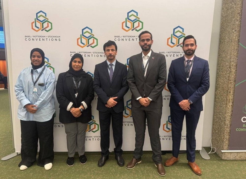 Qatar nominated to represent Asia-Pacific region in Bureau of Conference of Parties to Stockholm Convention