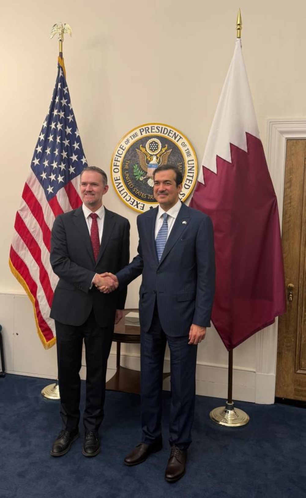 Foreign trade state minister discusses strengthening trade, investment cooperation with US officials