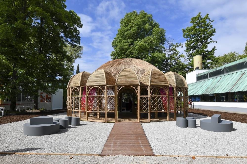 QM hosts historic ceremonies at 19th Venice Biennale venue