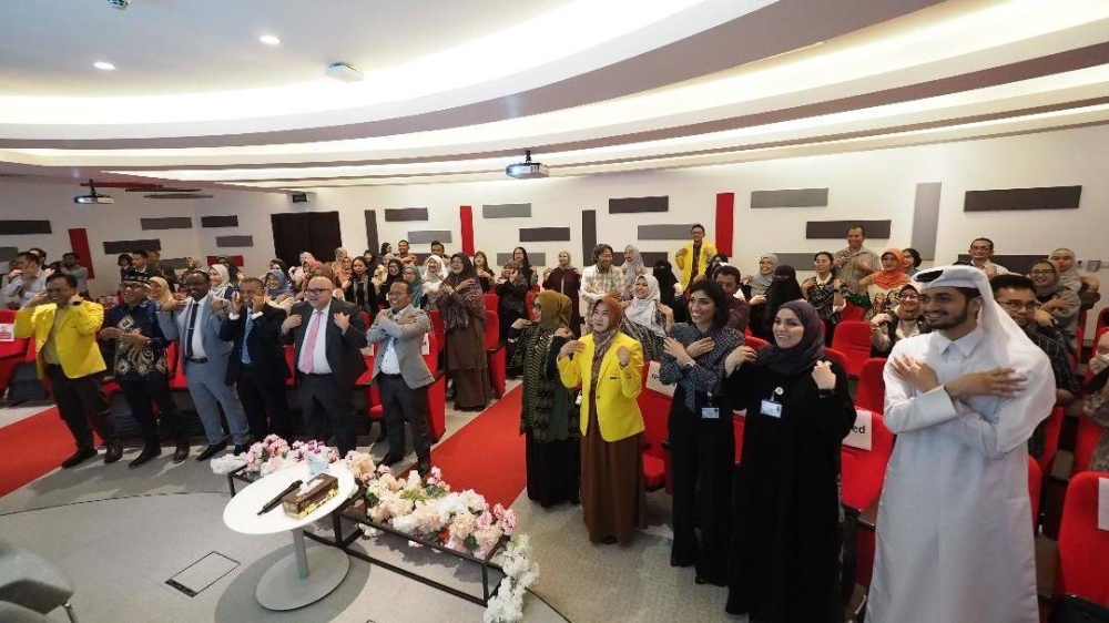 Indonesian community, QCS come together to raise cancer awareness