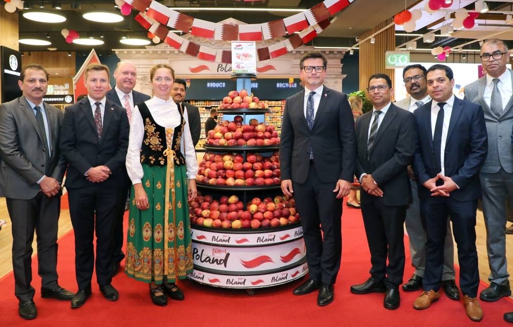 Envoy lauds Lulu as Poland's food power meets Qatari demand