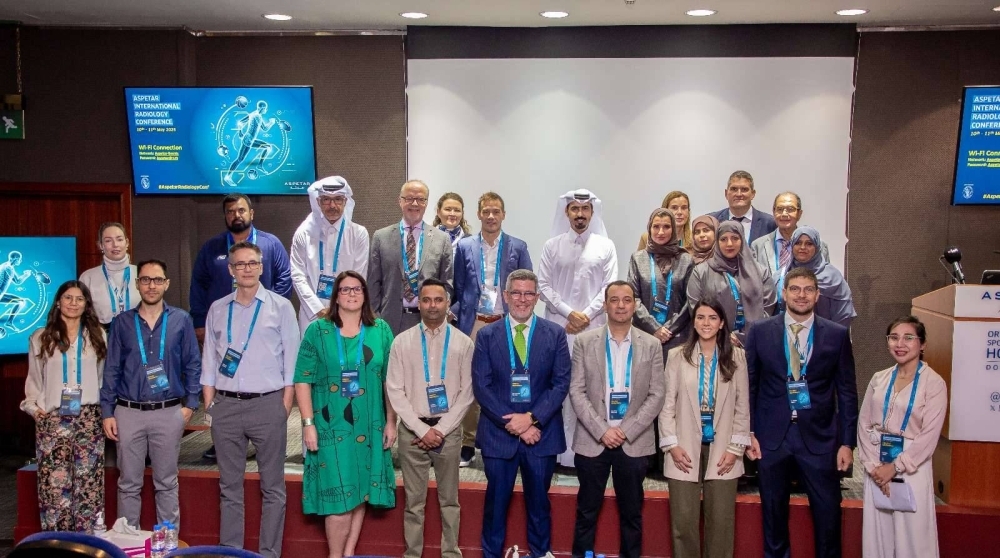 Aspetar Int'l Radiology Conference helps boost sports medicine care