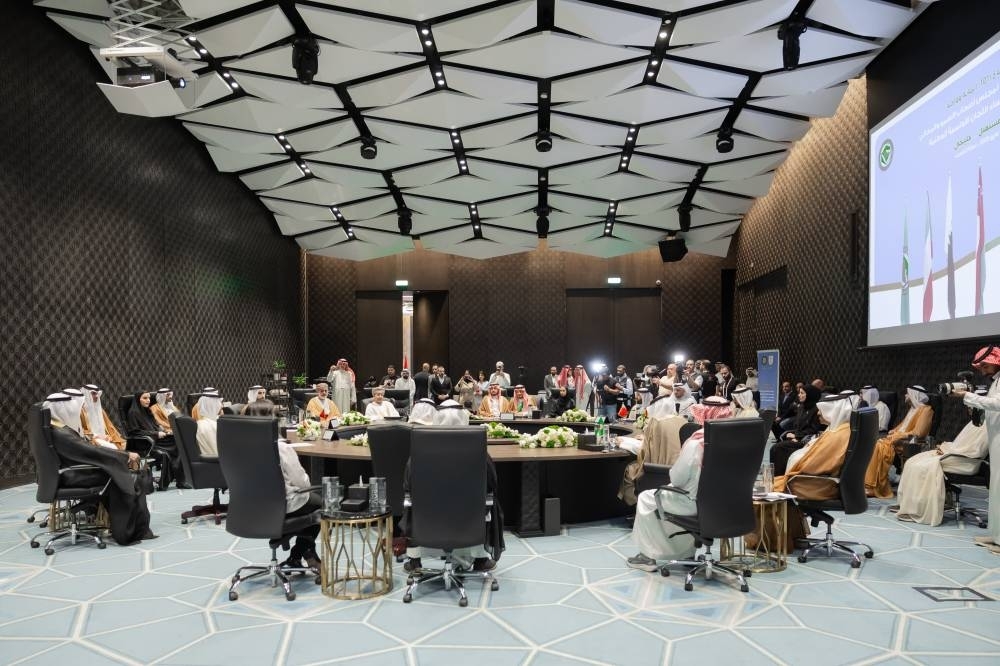 QOC participates in Executive Board Meeting of GCC Olympic Committees Presidents' Council