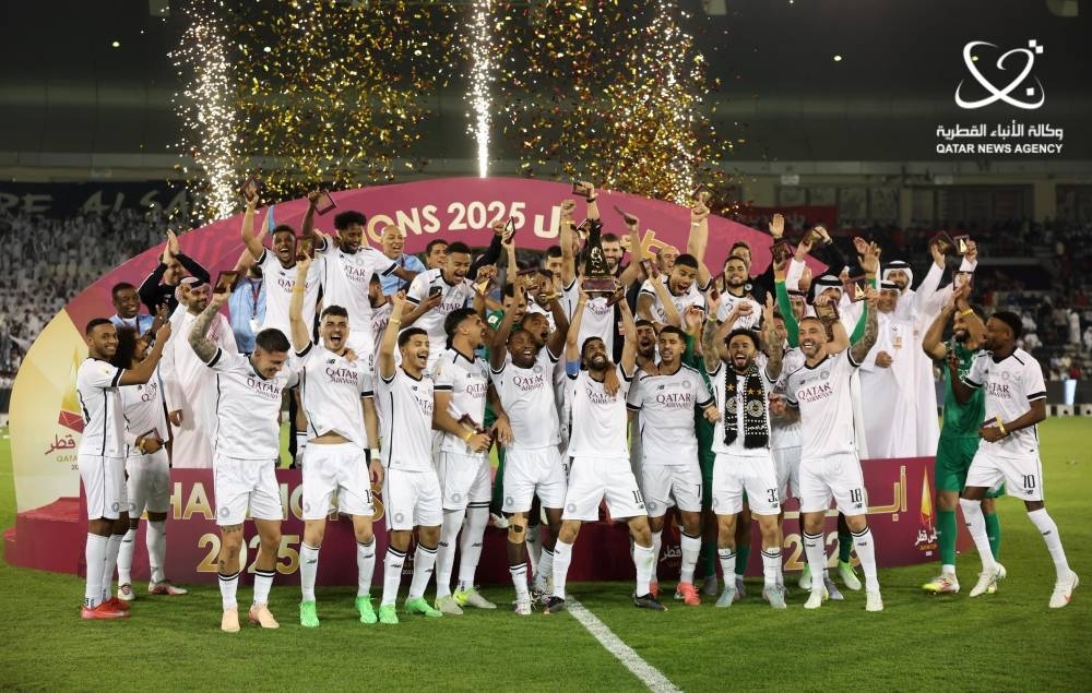 Al Sadd edge Duhail 3-2 on penalties for their 4th Qatar Cup triumph