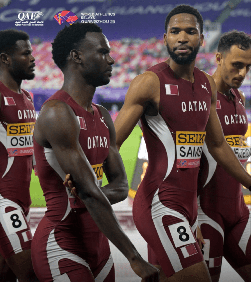 Qatar aiming to qualify for World Athletics Relays