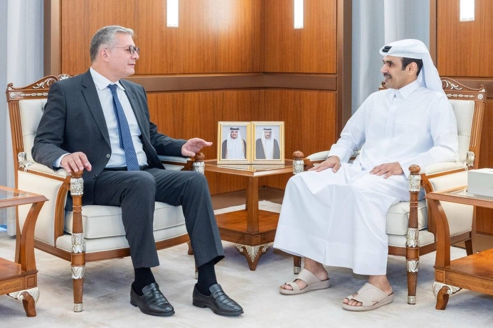 Al Kaabi, Egyptian minister discuss energy cooperation