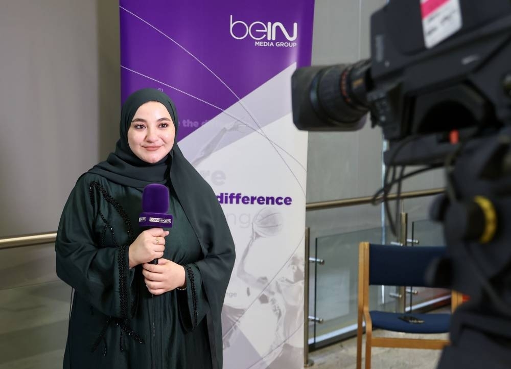 beIN Academy empowers more than 300 Qatar University students in hands-on media training