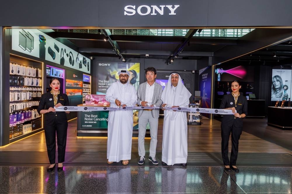Sony opens new store at QDF in partnership with Modern Home