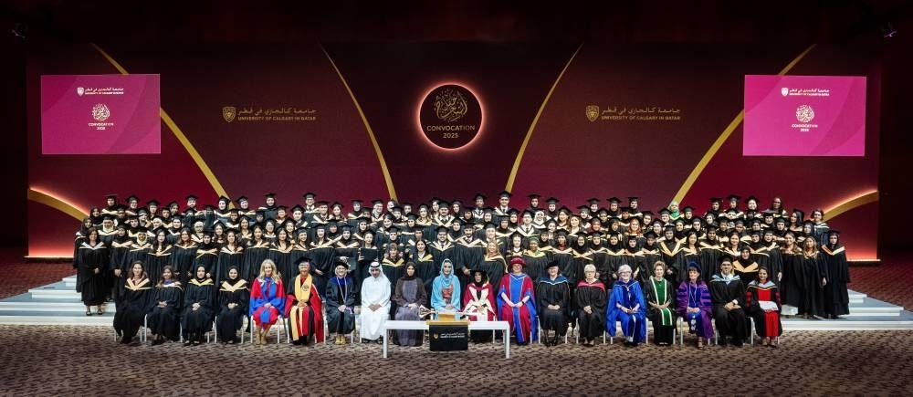 Sheikha Moza attends UCQ final convocation