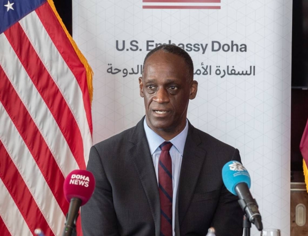 Trump's Doha visit represents pinnacle of progress in Qatari-US ties: Envoy
