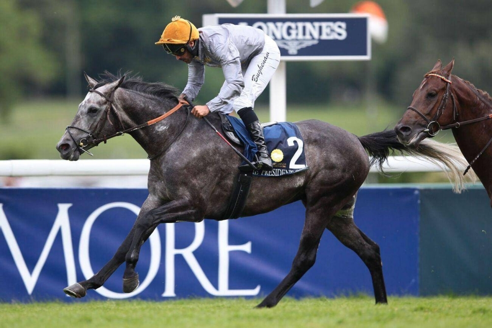 Luwsail shows fight to win The President Of The UAE Cup at ParisLongchamp