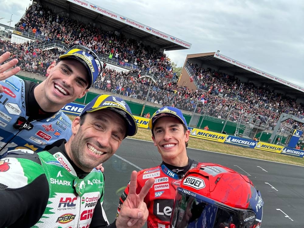 Zarco emerges victorious in history-making French MotoGP