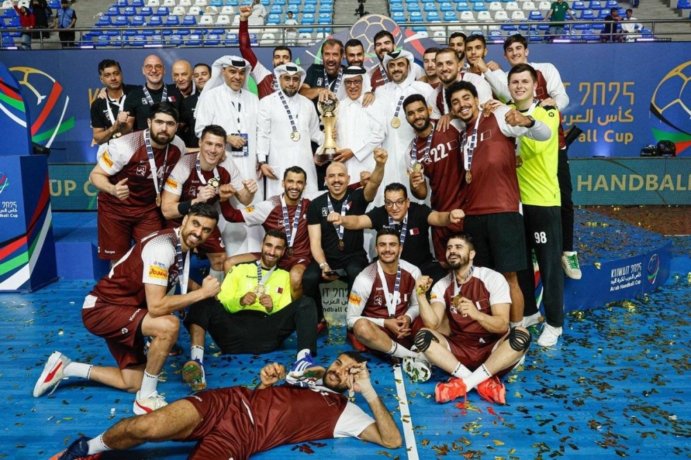 QHA president lauds Qatar's victory in Arab championship