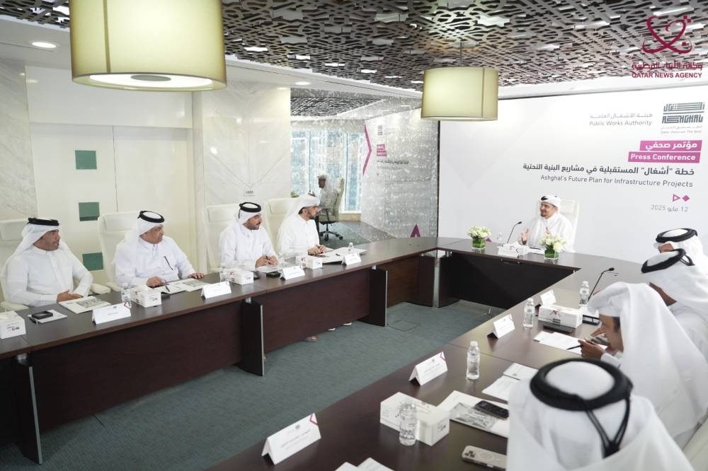 Ashghal launches five-year plan to implement, develop infrastructure projects