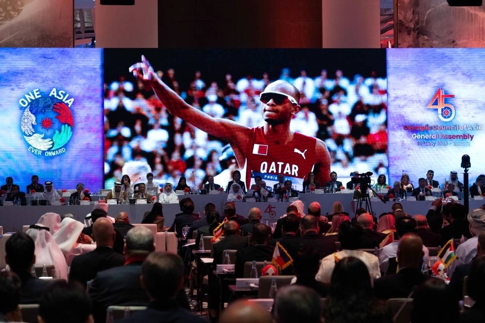 Sheikh Joaan leads Qatari delegation as Doha 2030 reinforces Qatar's strategic value to Asian sport