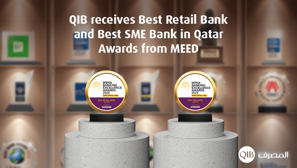 Qatar Islamic Bank wins top retail and SME bank awards