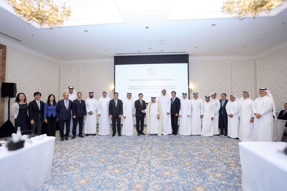 Qatari Businessmen Association signs 3 MoUs with HK entities