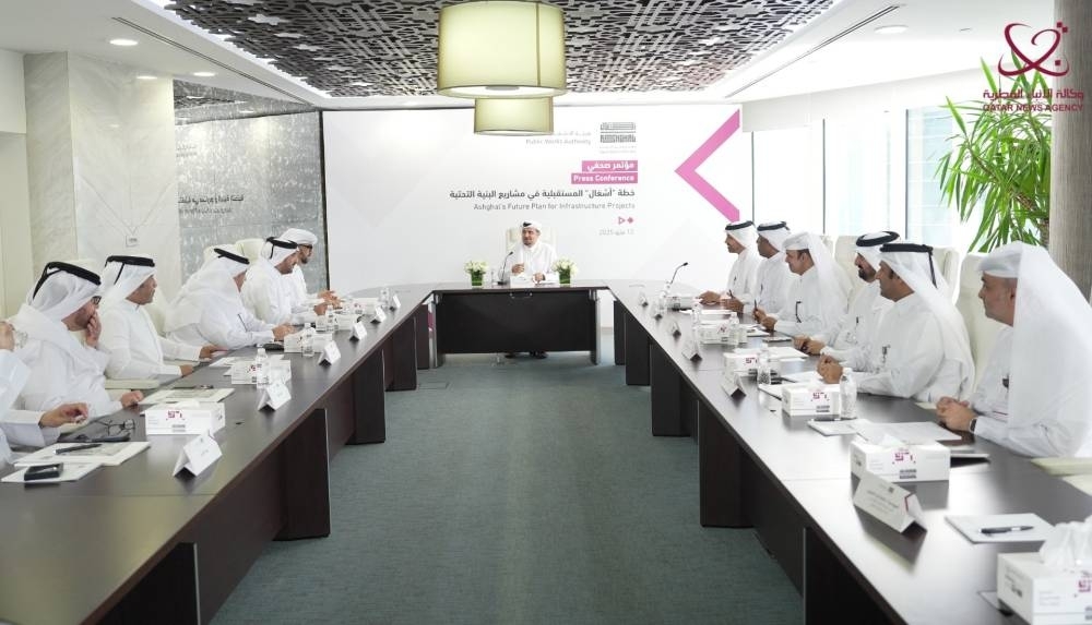 Ashghal unveils QR81 bn infrastructure projects