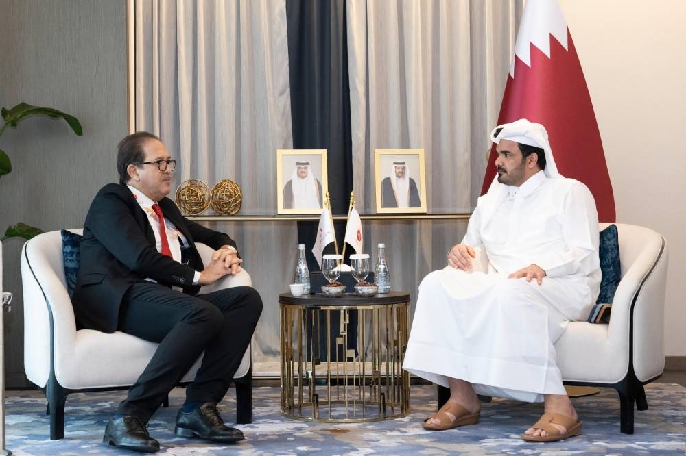 QOC President and ANOCA chief discuss cross-continental Olympic Cooperation