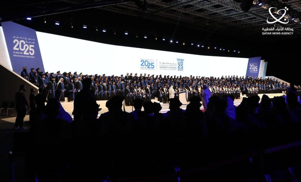 University of Doha for Science and Technology celebrates 2025 convocation