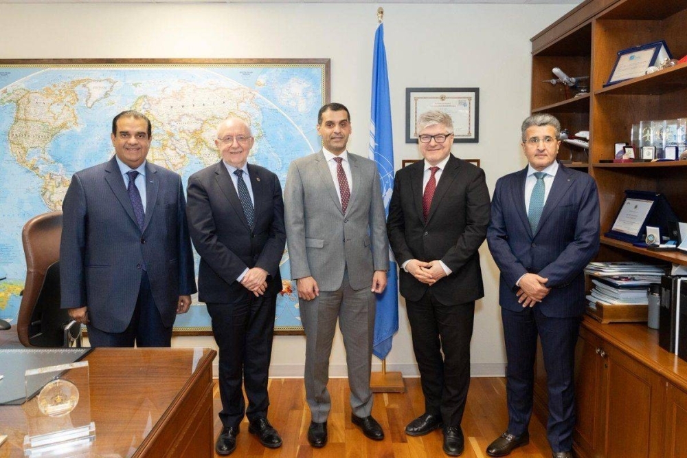 TRANSPORT MINISTER MEETSICAO COUNCIL PRESIDENT