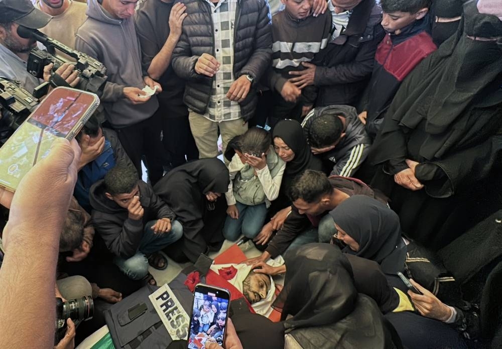 Journalist killed in Israeli attack on Gaza hospital