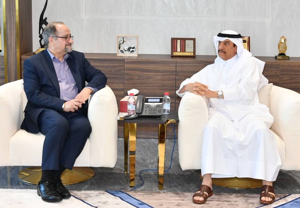 QC explores ways to bolster trade ties with Tehran chamber